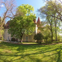 Parc et chateau