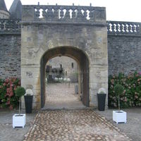 Le châtelet d'entrée