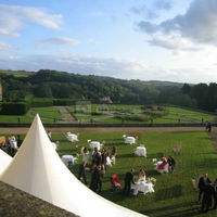 Cocktail sur les terrasses.