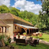 Jardin / bar extérieur / terrasse