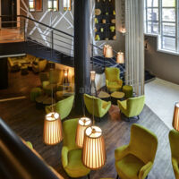 Vue de la mezzanine