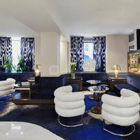 Lobby de l'hôtel Bel Ami