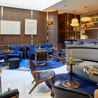 Bar de l'hôtel Bel Ami