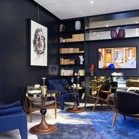 Salon 1885 (attenant au Bar) - format "lounge"