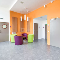 Hall devant les salles