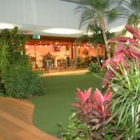 Atrium de cité golf