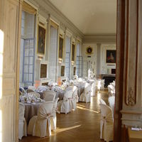 Salon bibliothèque