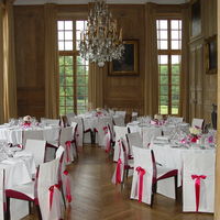 Mise en place mariage - salon molé