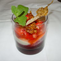 Dessert estival