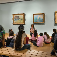 Galeries du musée des impressionnismes Giverny © F. Guillemin