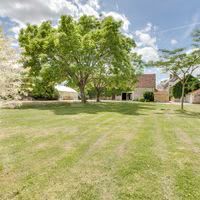 Exterieur pelouse parc