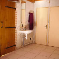 Toilettes ferme de l'isle