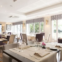 La salle du restaurant