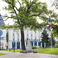 Façade de l'Hôtel