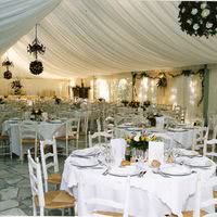 Intérieur du chapiteau
