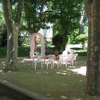 La terrasse d'apéritif