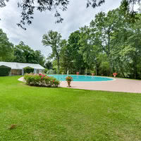 Vue sur le bassin extérieur