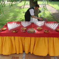 Apéritif en terrasse