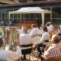 Apéritif en terrasse