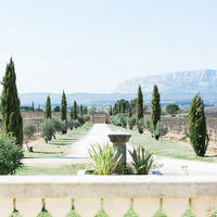 Le Mas des Auréliens - Vue sur la montagne Sainte-Victoire