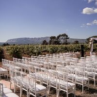 Le Mas des Auréliens - Espace Cérémonie aux pieds des vignes, face à la Sainte-Victoire