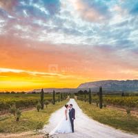 Le Mas des Auréliens - Photo couple face à la Sainte-Victoire
