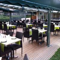 La terrasse couverte