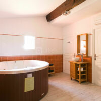 La salle détente du Gîte