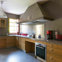 La cuisine du gîte