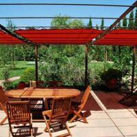 La terrasse du Gîte