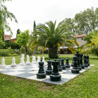 Le jardin