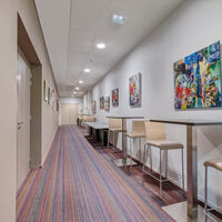 Exposition de peinture dans nos locaux à Bezannes