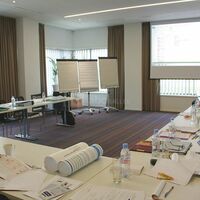 Salle de travail - Disposition en U