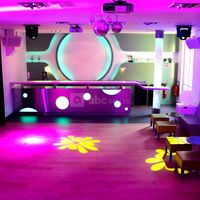 Salle de réception et piste de danse