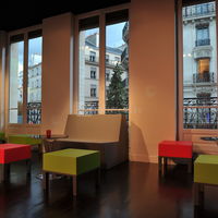 Salon lafayette : déco