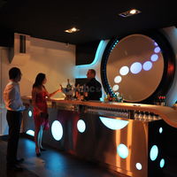 Le bar du salon lafayette (appartement du 2ème étage)