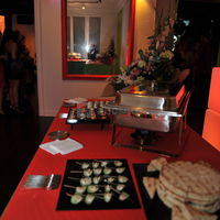 Buffet traiteur au salon lafayette (appartement du 2ème étage)