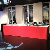 Buffet traiteur au salon lafayette (appartement du 2ème étage)