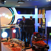 Buffet traiteur au salon lafayette (appartement du 2ème étage)