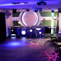 Salle de réception et piste de danse