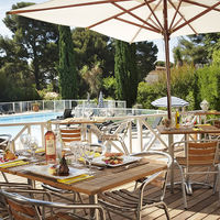 Extérieur TERRASSE RESTAURANT LA PINEDE