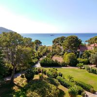 Vue sur la baie depuis l'hôtel