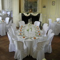 Table d'honneur dans le salons chinois