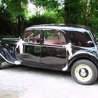 La voiture des mariés