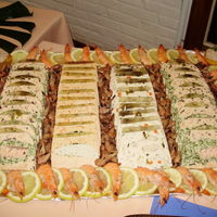 Buffet d'entrée
