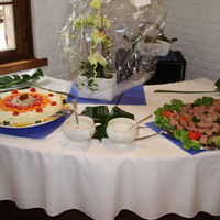 Buffet d'entrée