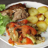 Epaule d'agneau