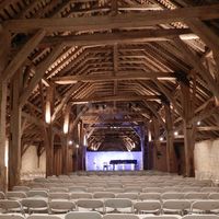 La grange pour un concert