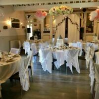 Disposition et décoration mariage