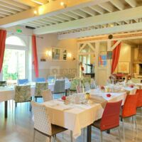 Grande salle à manger